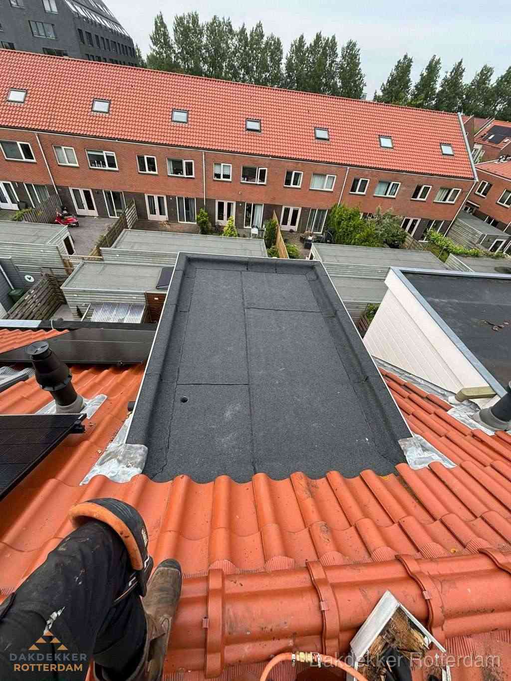 Bitumen Dak Reparatie Rotterdam