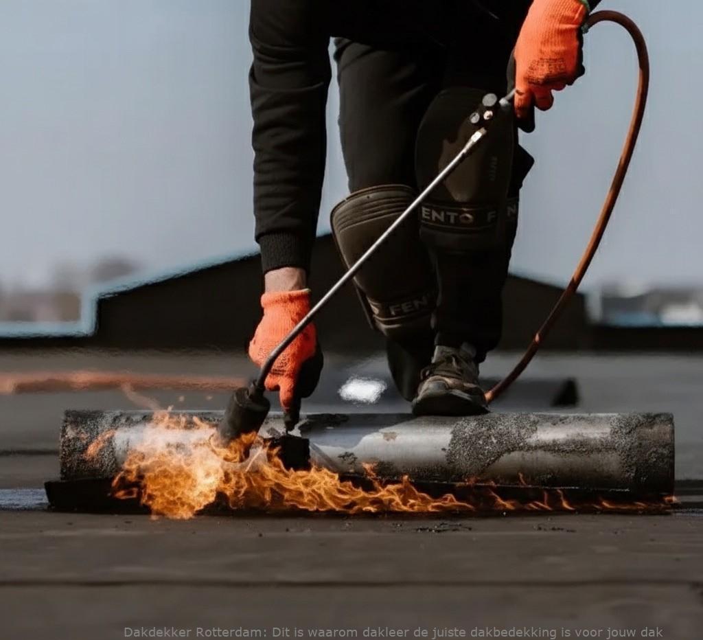 Bitumen Dakbedekking Dakleer Rotterdam