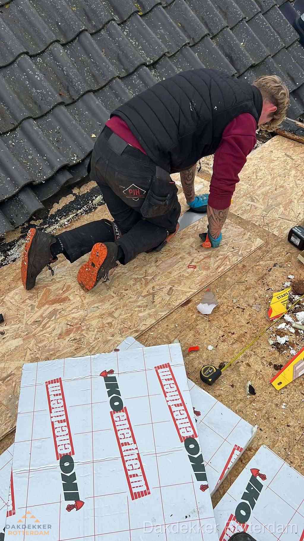 Dak Isoleren Rotterdam