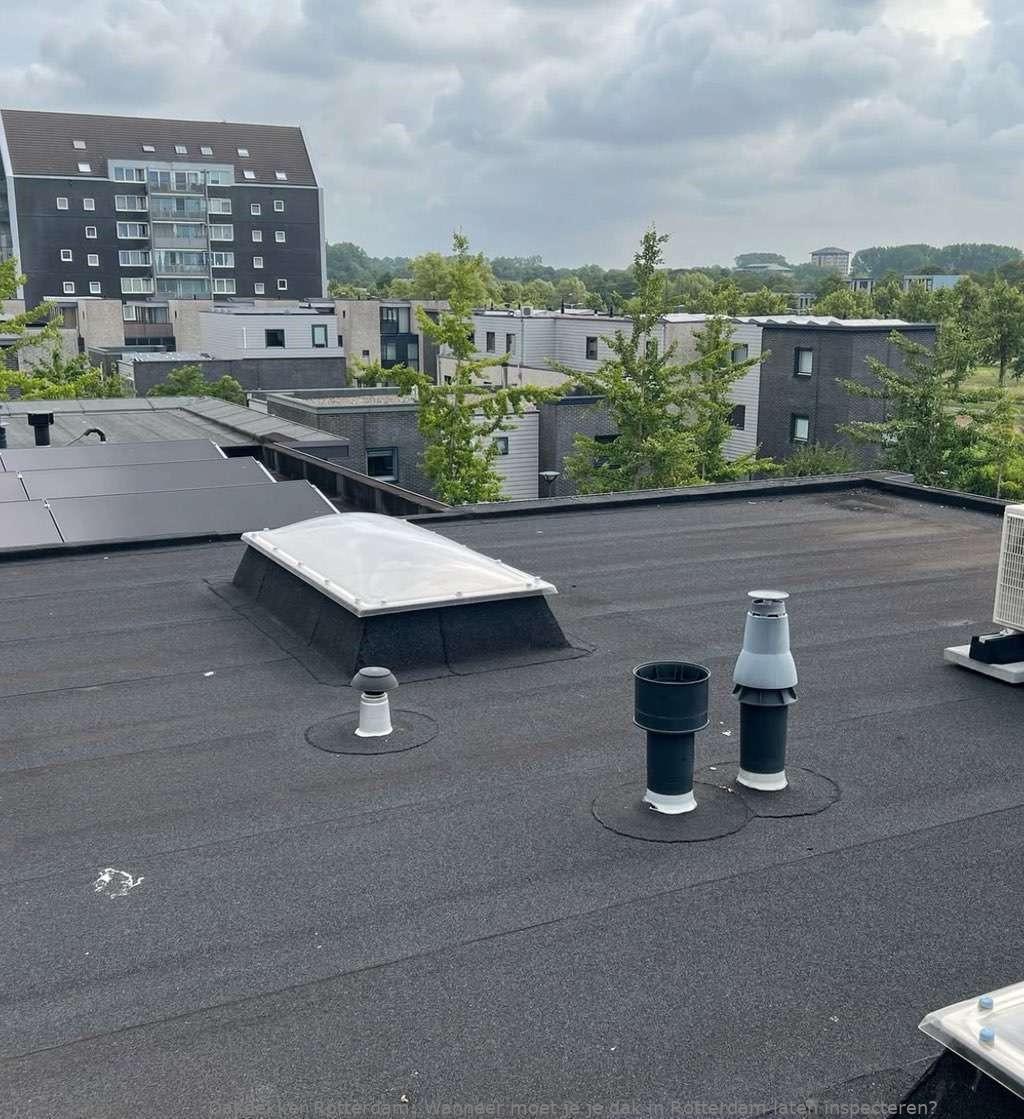 Dak Laten Inspecteren Rotterdam