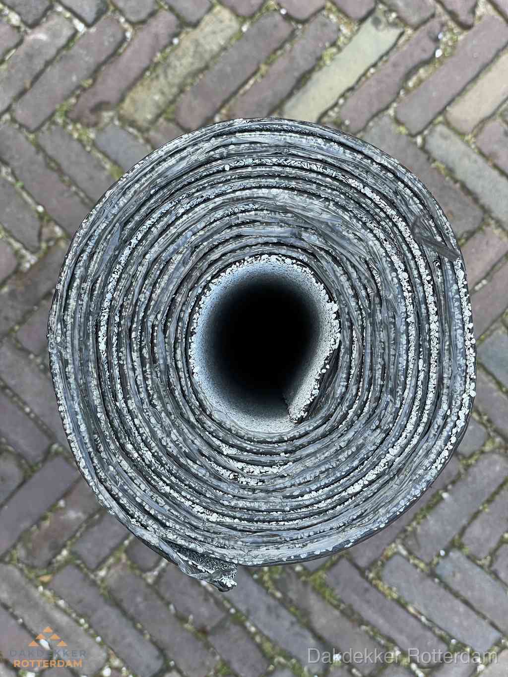 Rol EPDM dakbedekking materiaal voor plat dak in Rotterdam