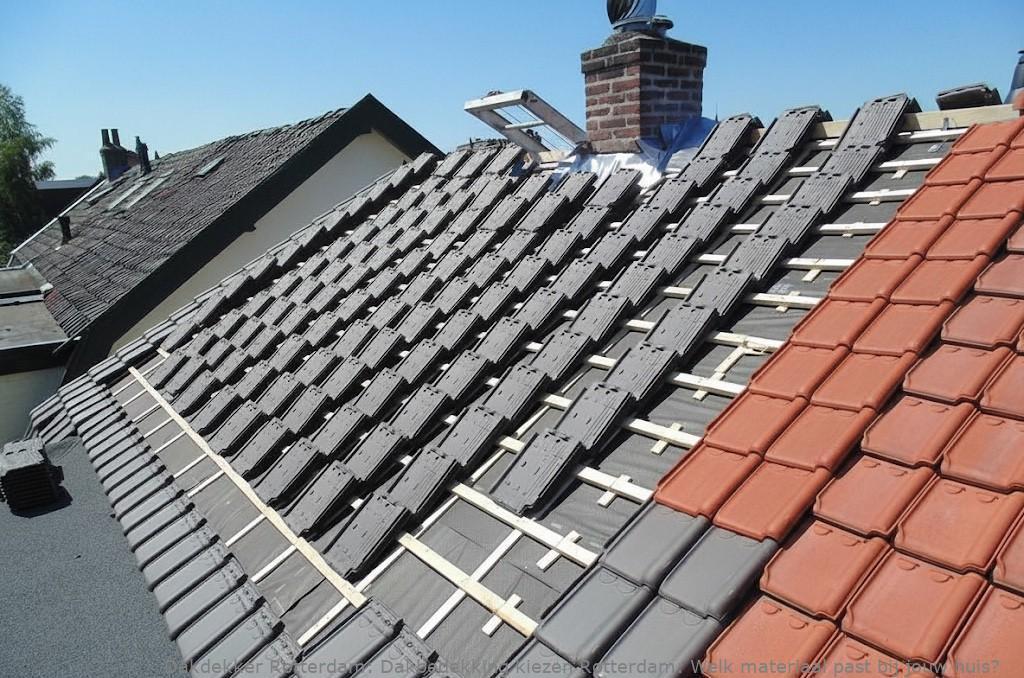 Dakbedekking Kiezen Rotterdam 1