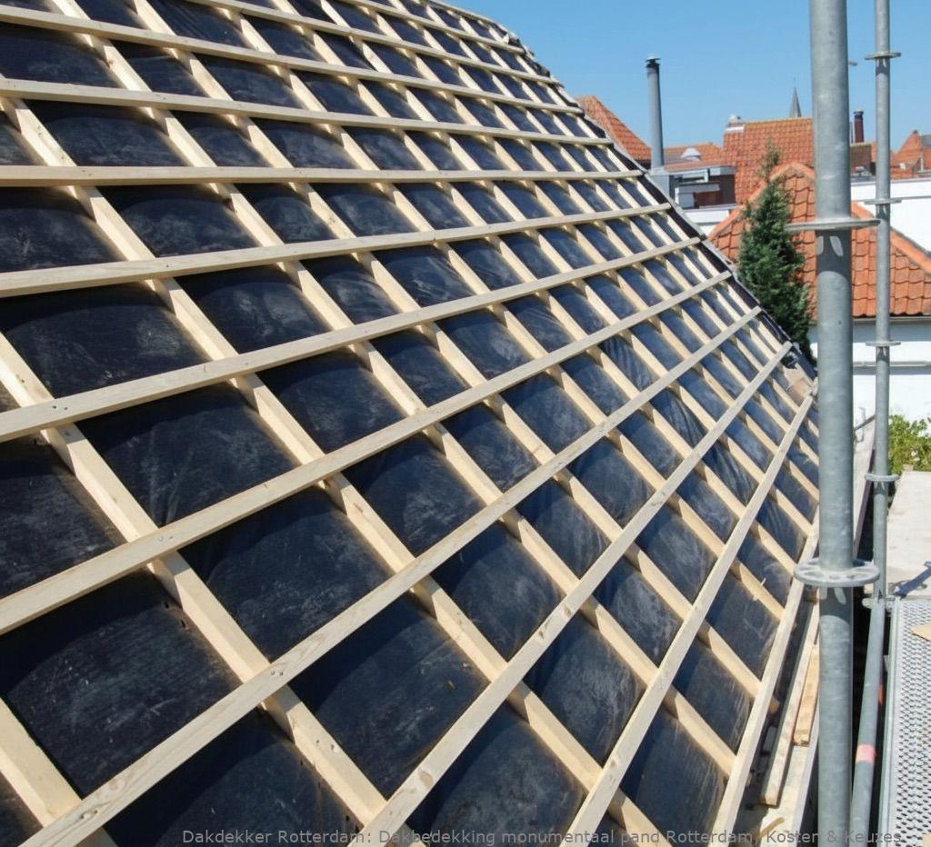 Dakbedekking Monumentaal Pand Rotterdam