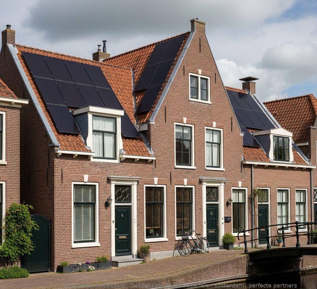 Dakdekkers En Zonnepanelen Rotterdam