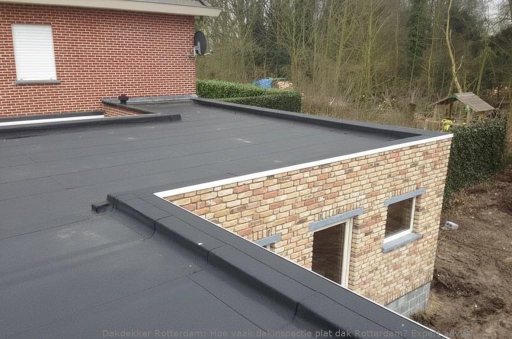 Dakinspectie Plat Dak Rotterdam