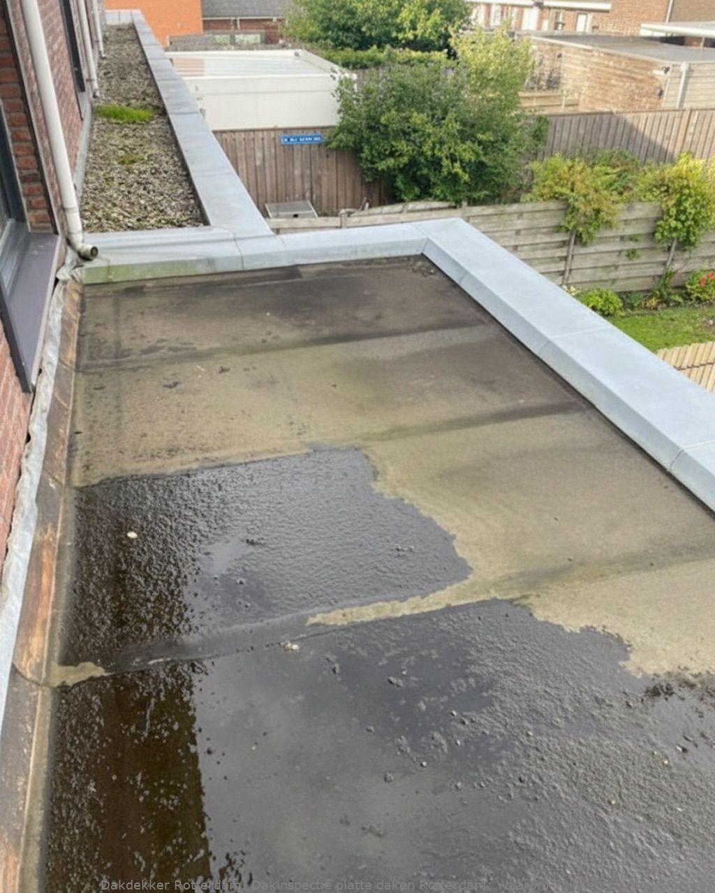 Dakinspectie Platte Daken Rotterdam