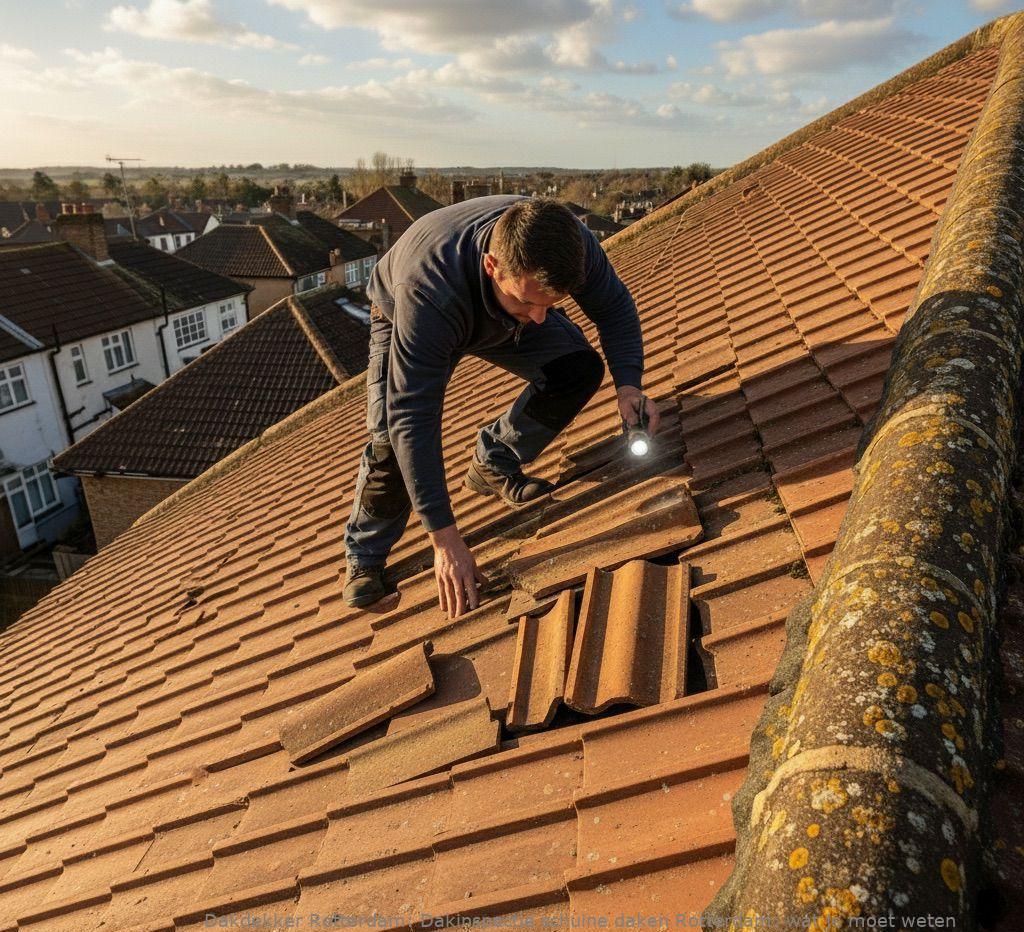 Dakinspectie Schuine Daken Rotterdam