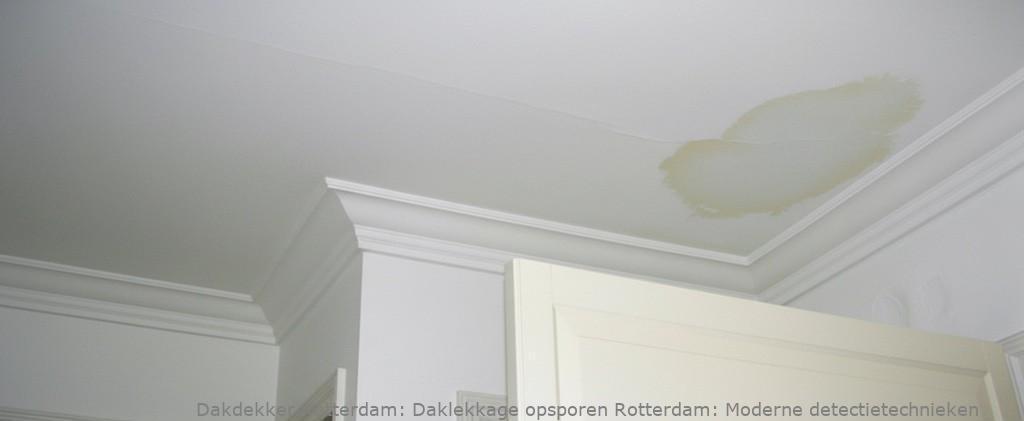 Daklekkage Opsporen Rotterdam 1