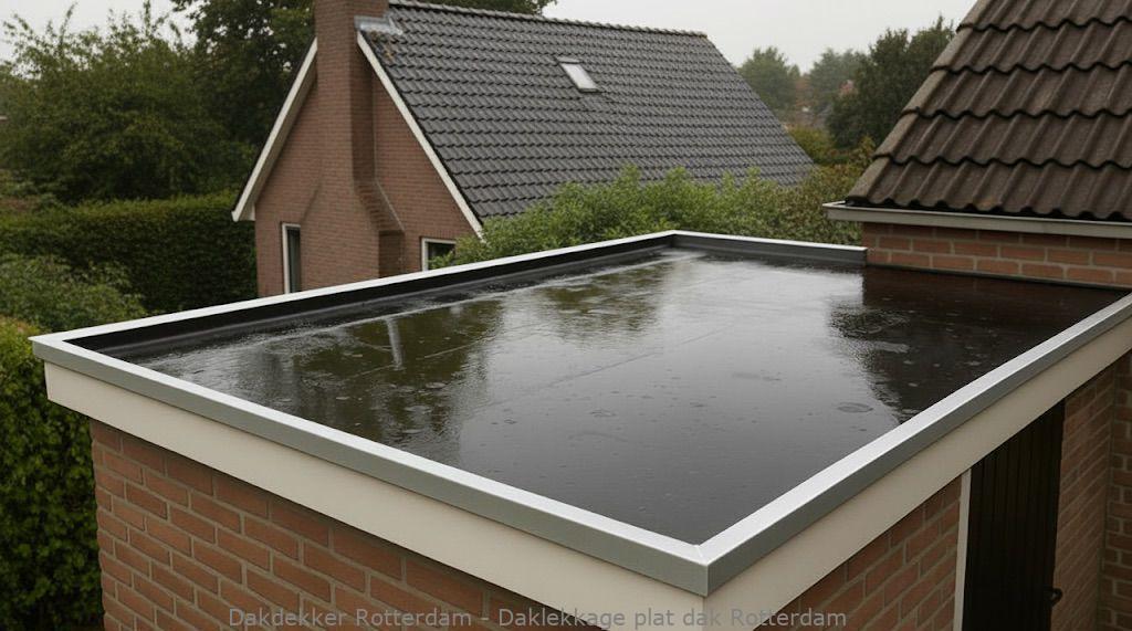 Daklekkage Plat Dak Rotterdam