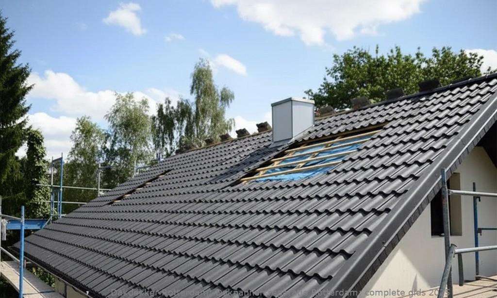 Dakpannen Reparatie Rotterdam