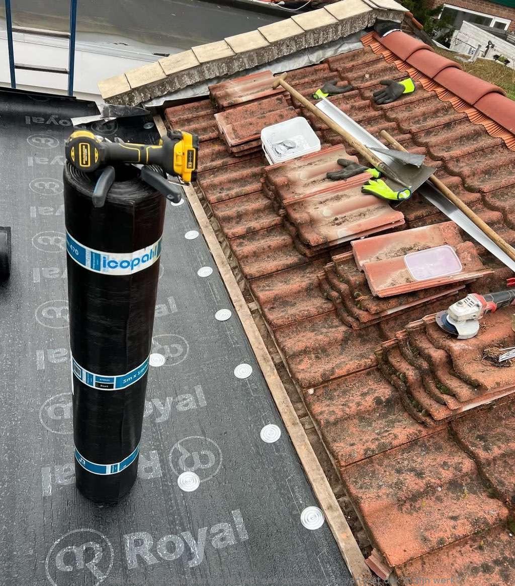 Dakrenovatie Van Plat Dak Rotterdam 1