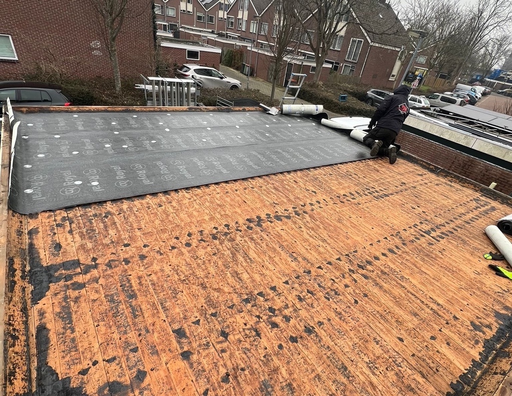 Dakrenovatie