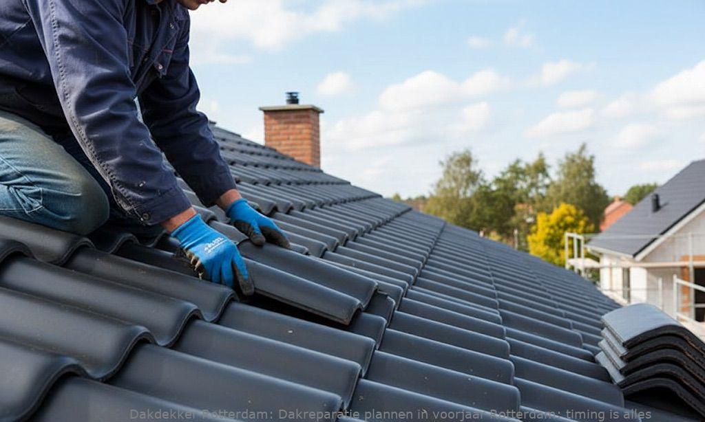 Dakreparatie Plannen In Voorjaar Rotterdam