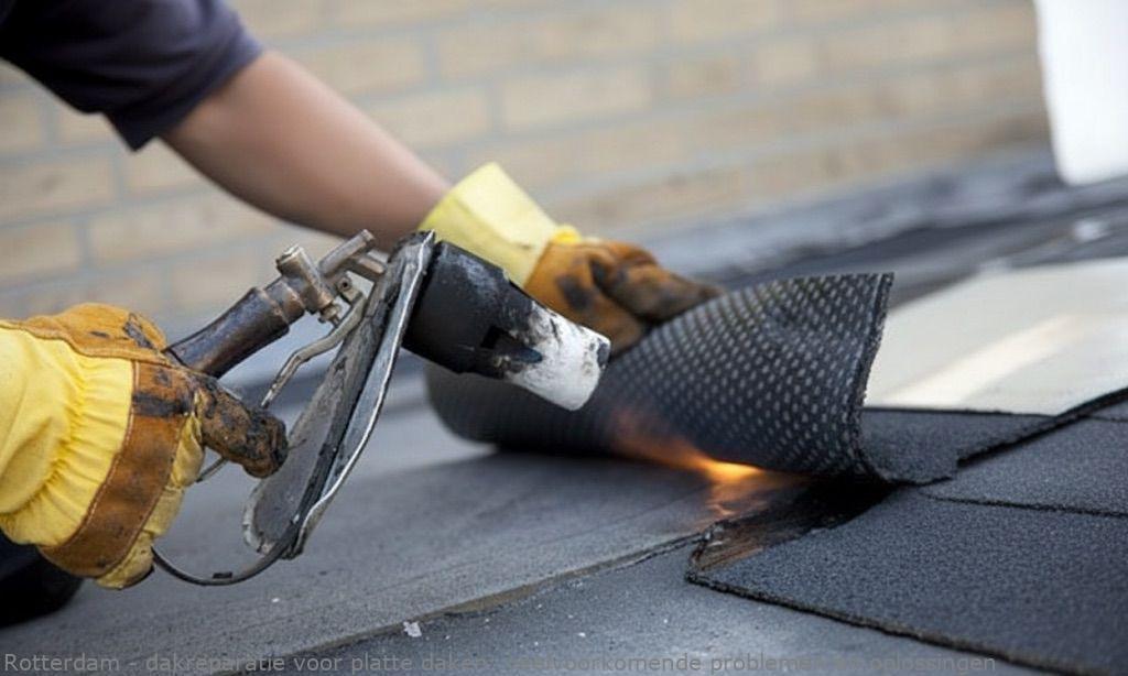 Dakreparatie Platte Daken Rotterdam