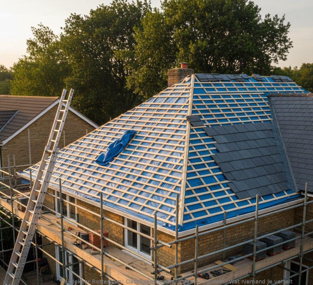 Dakreparatie Schuin Dak Rotterdam