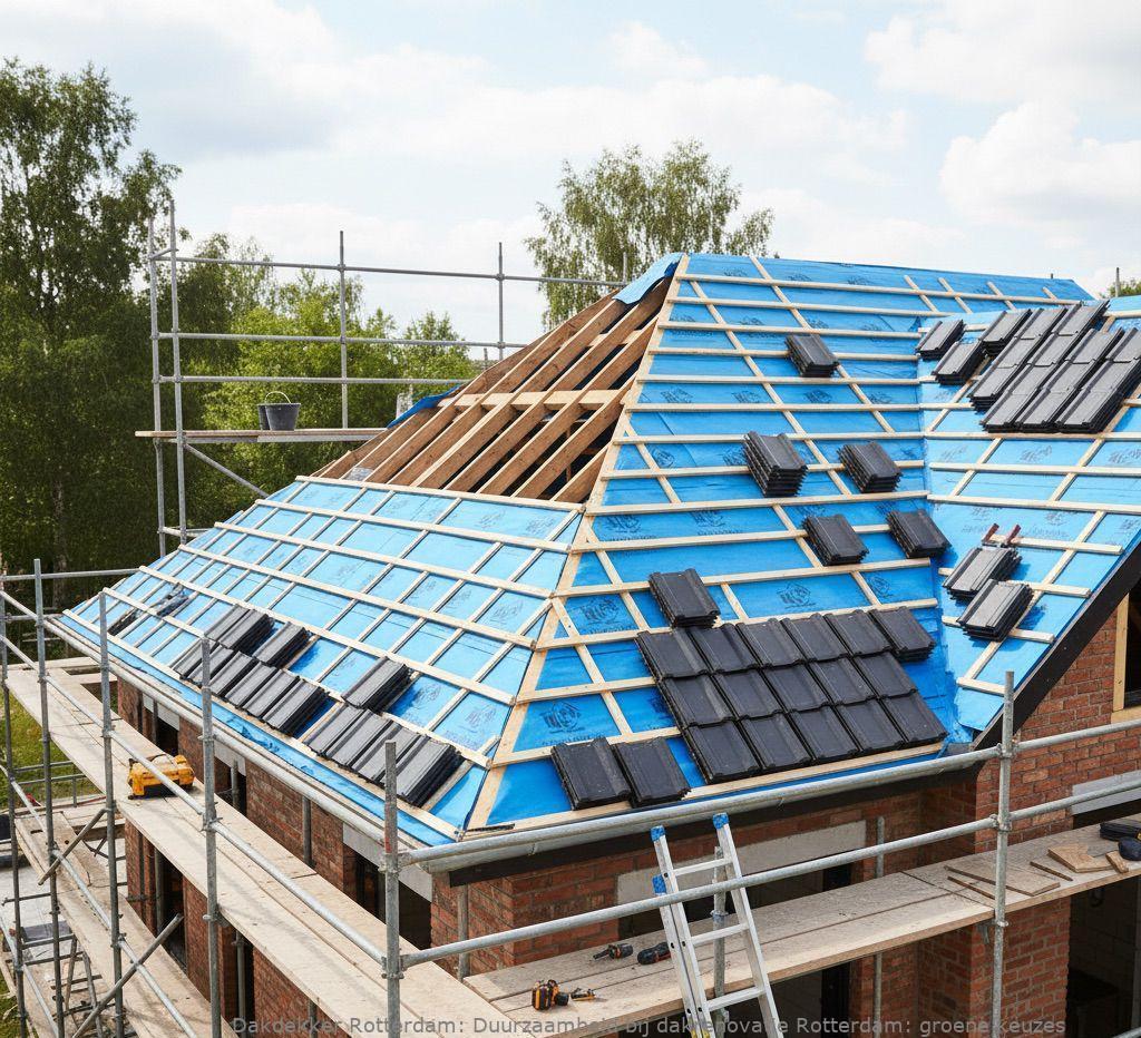 Duurzaamheid Bij Dakrenovatie Rotterdam