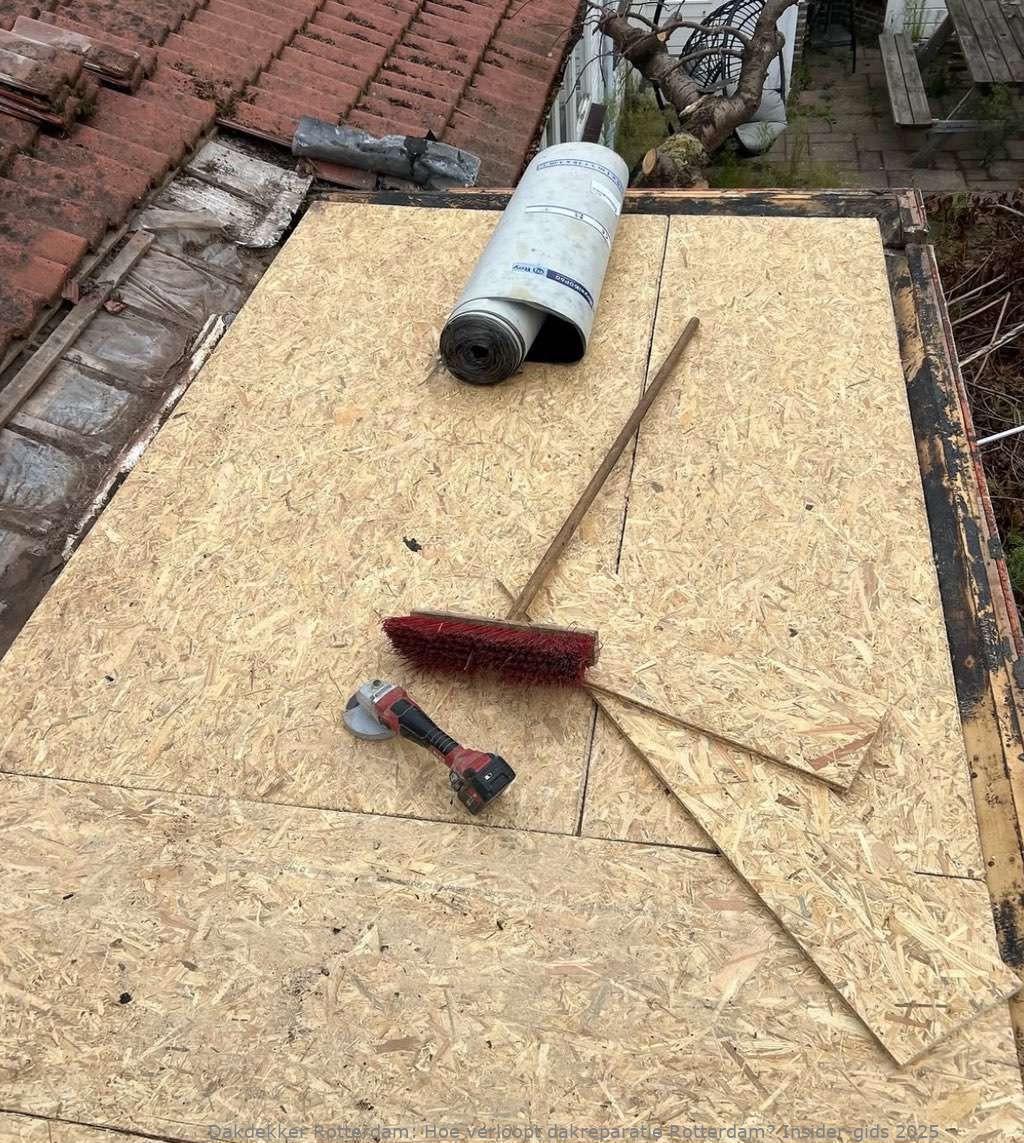 Hoe Verloopt Dakreparatie Rotterdam