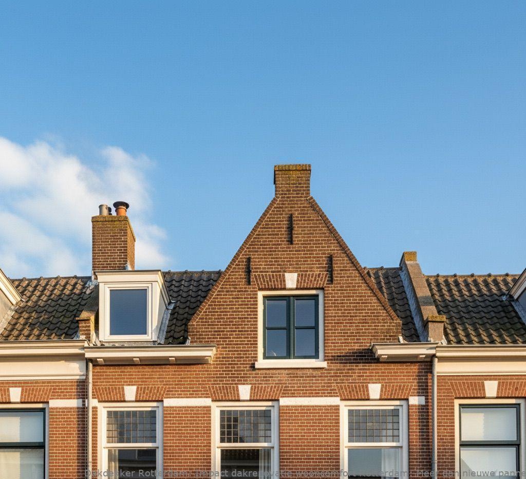Impact Dakrenovatie Wooncomfort Rotterdam