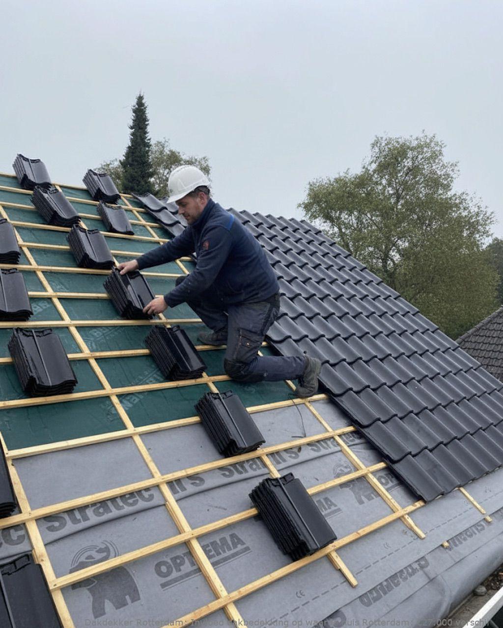 Invloed Dakbedekking Op Waarde Huis Rotterdam