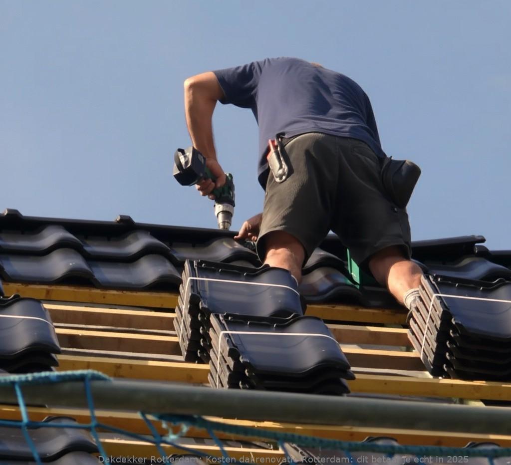 Kosten Dakrenovatie Rotterdam 1