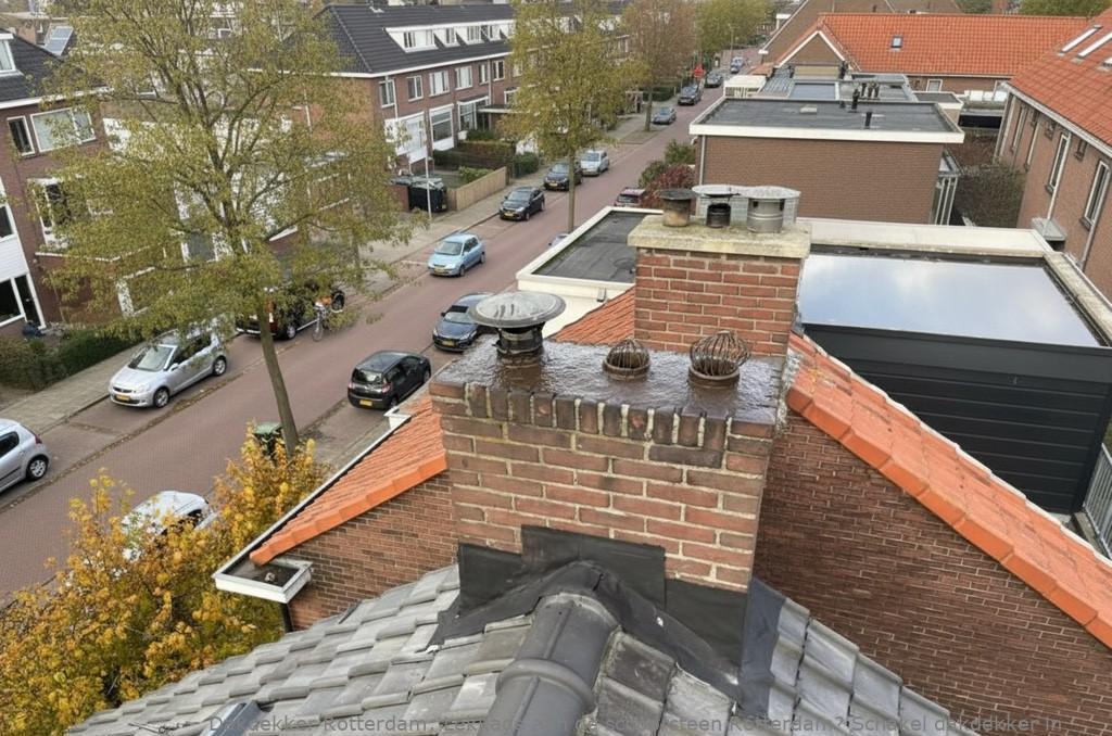 Lekkage Aan De Schoorsteen Rotterdam