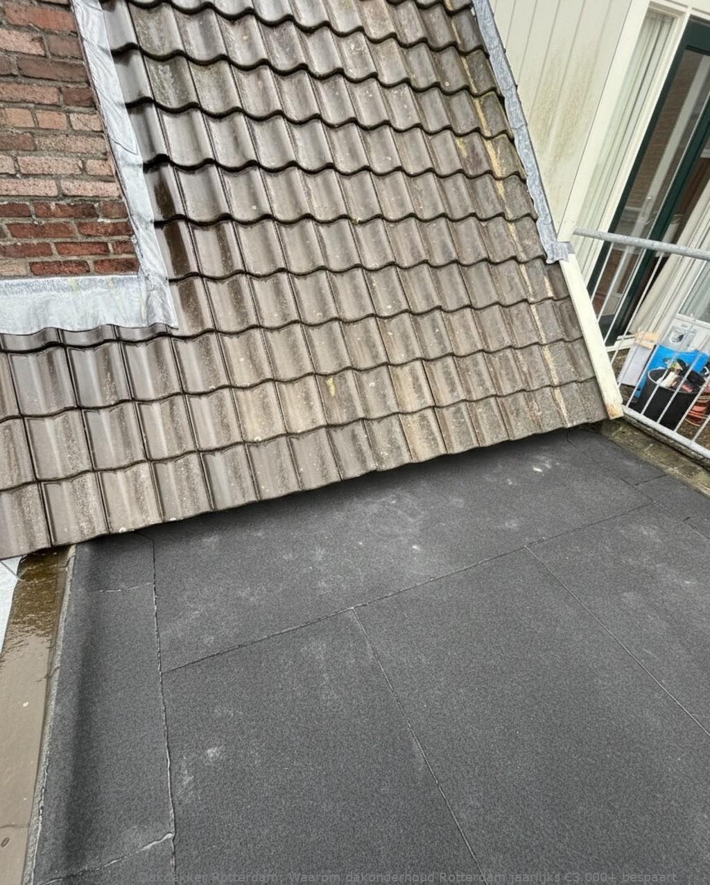 Onderhoud Dak Rotterdam