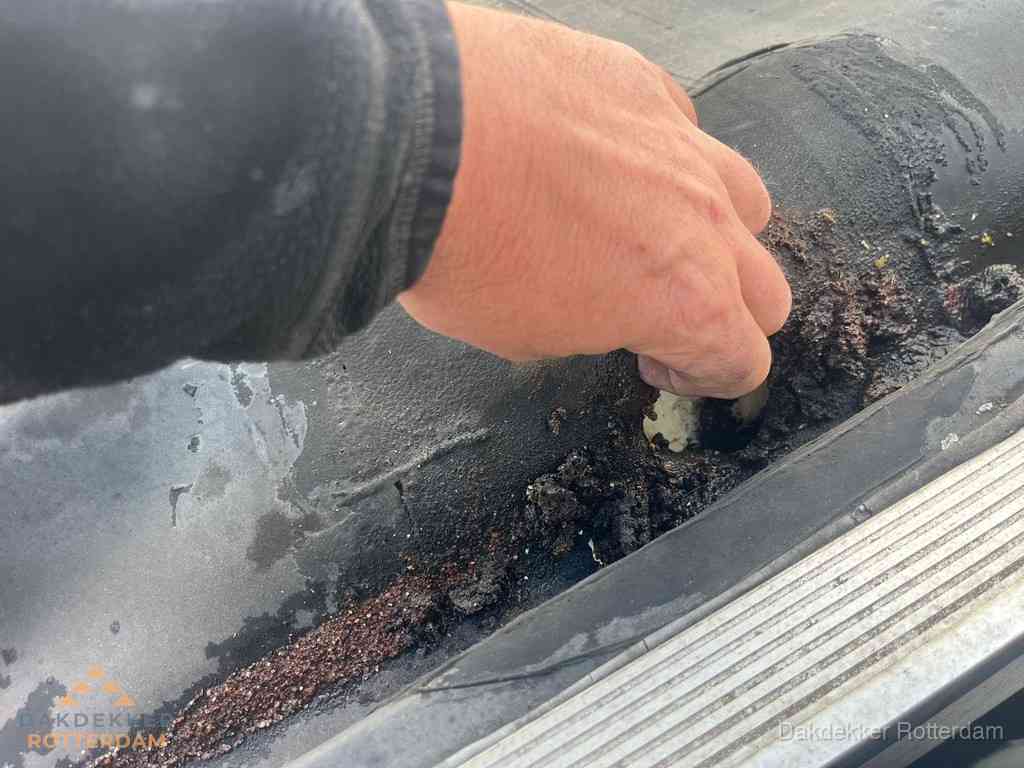 Plat Dak Reparatie Rotterdam