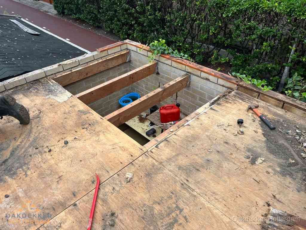 Plat Dak Vervangen Rotterdam