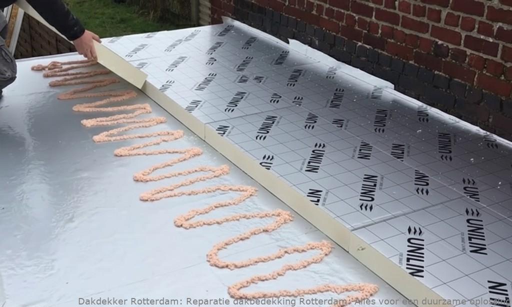 Reparatie Dakbedekking Rotterdam