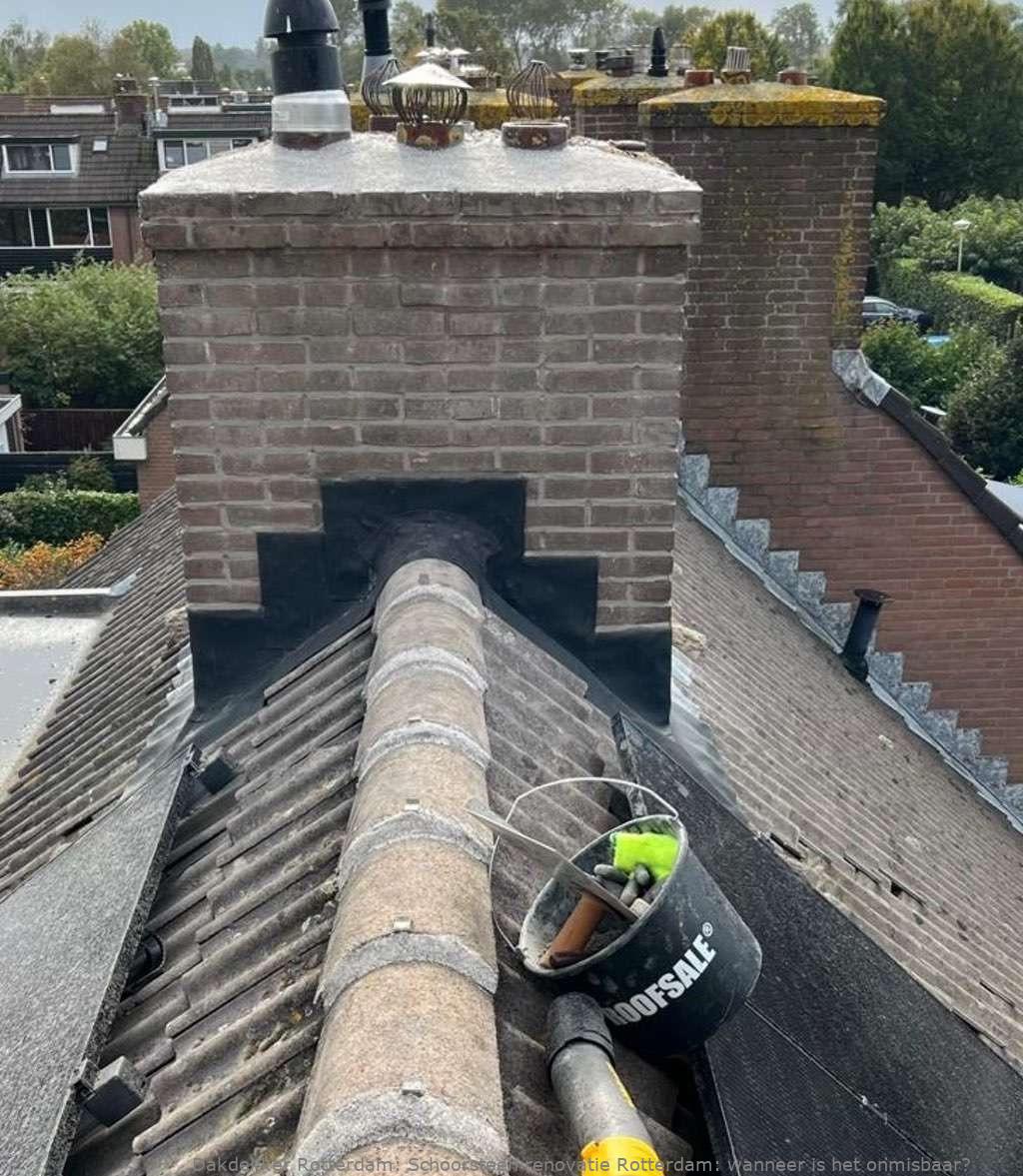 Schoorsteen Renovatie Rotterdam 1