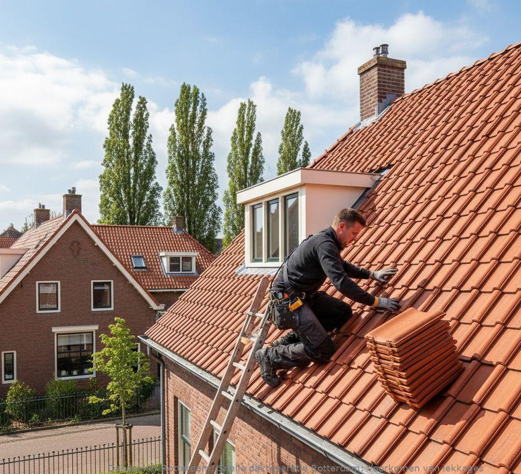 Snelle Dakreparatie Rotterdam