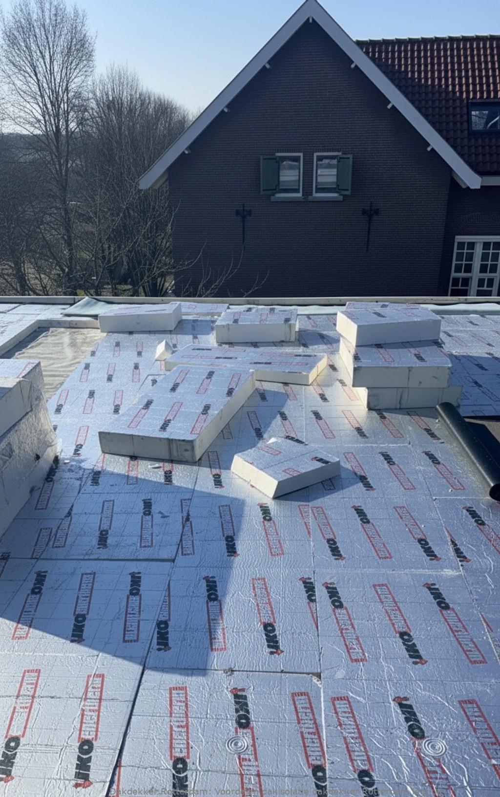 Voordelen Dakisolatie Dakdekker Rotterdam