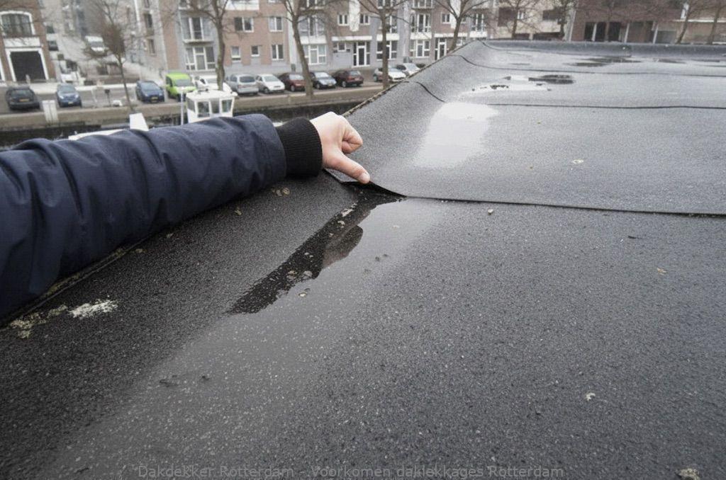 Voorkomen Daklekkages Rotterdam