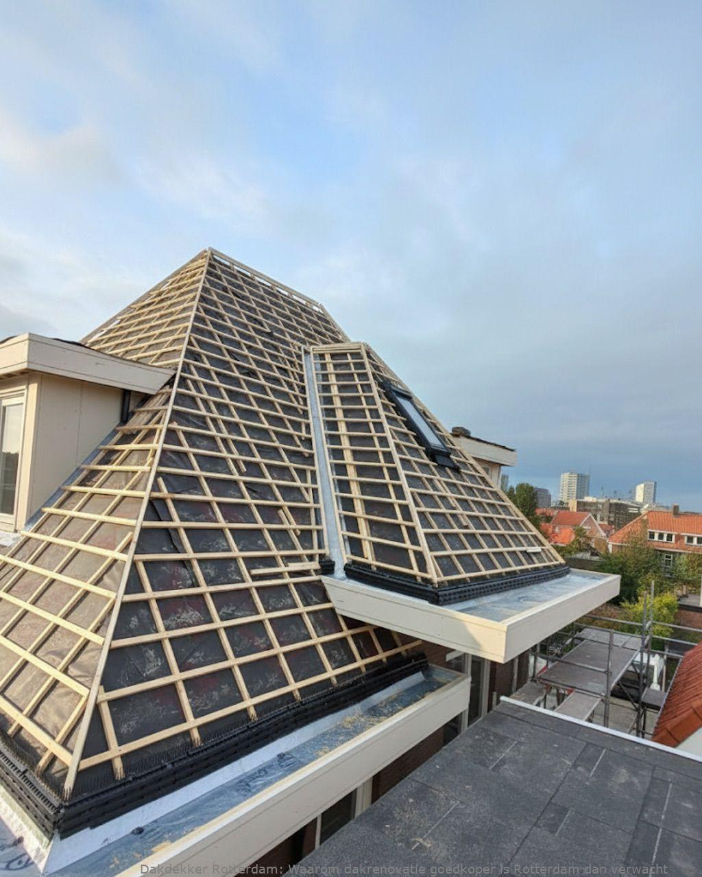 Waarom Dakrenovatie Goedkoper Is Rotterdam